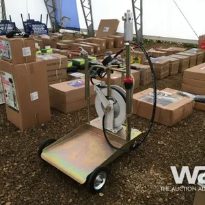 50 GAL. OIL CART WITH PUMP