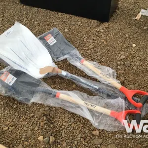 (UNUSED) (3) SHOVELS