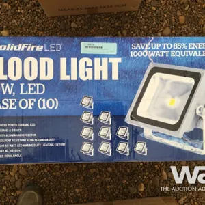 (10) SOLIDFIRE 50W LED FLOOD LIGHT