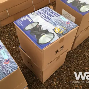 (2) 400 WATT HIGHBAY LED LIGHTS