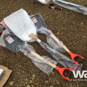 (UNUSED) (3) SHOVELS