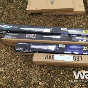(4) LIGHT BARS