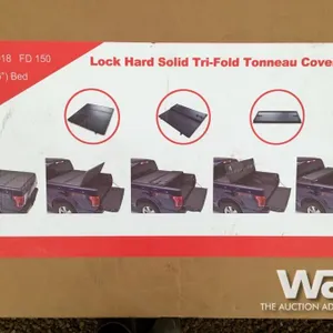 2004-2018 FORD F150 5.5 FT. SOLID TONNEAU COVER