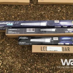(4) LIGHT BARS