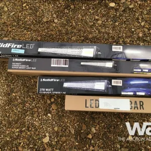 (4) LIGHT BARS