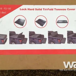 2004-2018 FORD F150 5.5 FT. SOLID TONNEAU COVER