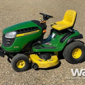 2018 JOHN DEERE E130 42 IN. LAWN MOWER