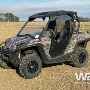 2012 CAN-AM COMMANDER XT 1000 SIDE BY SIDE