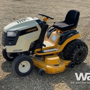 2012 CUB CADET LGTX 1054 54 IN. RIDE ON LAWN MOWER