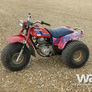 1984 HONDA ATC200S 3 WHEELER ATV