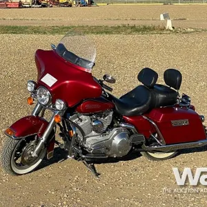 2006 HARLEY DAVIDSON ELECTRAGLIDE MOTORCYCLE