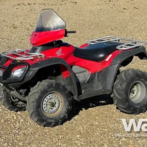 2011 HONDA TRX680 ATV
