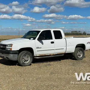 2006 CHEVROLET 2500 HD E-CAB PICKUP