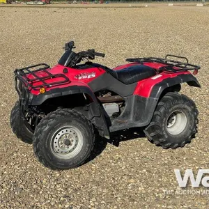 2002 HONDA TRX350 ATV
