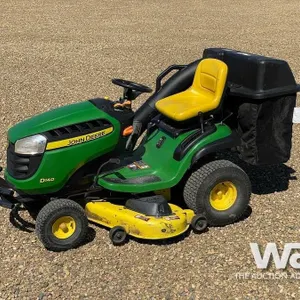 2015 JOHN DEERE D140 48 IN. LAWN MOWER