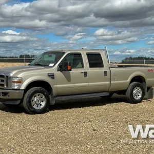 2008 FORD F-350 LARIAT SUPER DUTY CREW CAB PICKUP