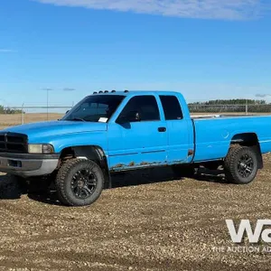 1998 DODGE RAM 2500 E-CAB PICKUP