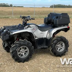 2007 YAMAHA GRIZZLY 700FI SPECIAL EDITION ATV