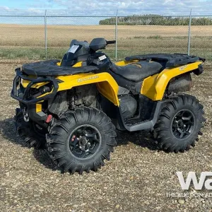 2012 CAN-AM OUTLANDER 1000 ATV