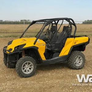 2014 CAN-AM COMMANDER XT 800R SIDE BY SIDE