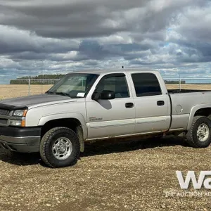 2003 CHEVROLET 2500HD CREW CAB PICKUP