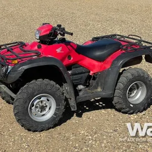 2009 HONDA TX500FE ATV