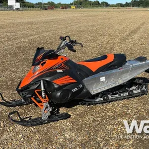 2009 YAMAHA 1000 NYTRO 4-STROKE SNOWMOBILE
