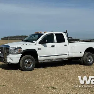 2007 DODGE RAM 3500HD SLT CREW CAB DUALLY PICKUP