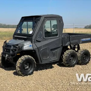 2016 POLARIS 800 RANGER 6X6 SIDE BY SIDE