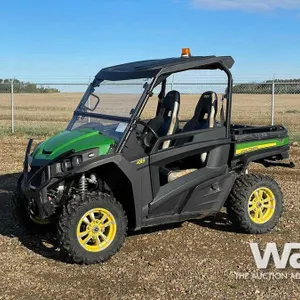 2013 JOHN DEERE RSX 850I SIDE BY SIDE