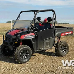 2012 POLARIS 800 RANGER XP SIDE BY SIDE