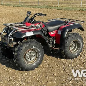 2000 YAMAHA KODIAK 400 ATV