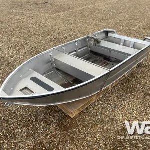 (UN-USED) 12 FT ALUMINUM BOAT