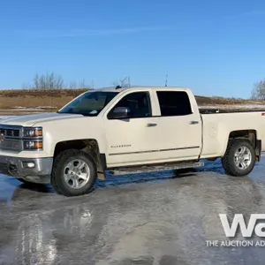 2014 CHEVROLET 1500 SILVERADO LTZ CREW CAB PICKUP
