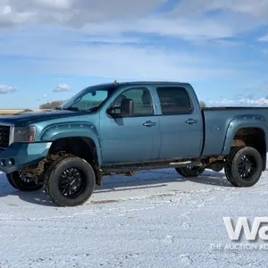 2008 GMC SIERRA 2500 CREW CAB PICKUP