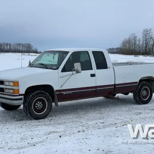 1998 CHEVROLET SILVERADO E-CAB PICKUP