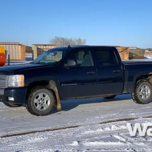 2007 CHEVROLET 1500 LT CREW CAB PICKUP