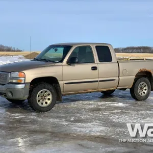 2006 GMC 1500 SIERRA E-CAB PICKUP