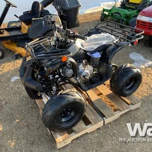 2017 ZHENGLO 110CC 2WD ATV
