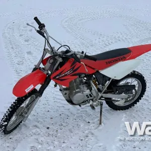 2006 HONDA CRF80F DIRT BIKE