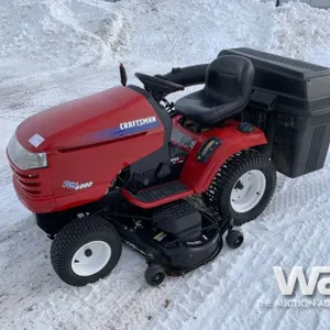 2004 CRAFTSMAN D6T 6000 LAWN MOWER