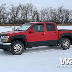 2011 GMC CANYON CREW CAB PICKUP