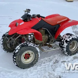 2001 HONDA 250EX 2WD ATV