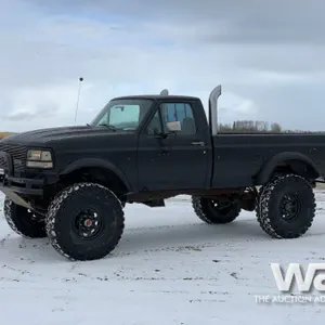 1995 FORD F250 PICKUP
