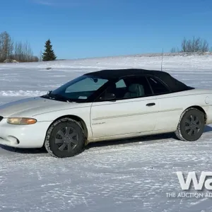 1996 CHRYSLER SEBRING CAR