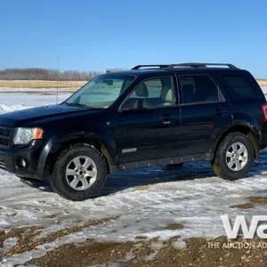 2008 FORD ESCAPE SUV