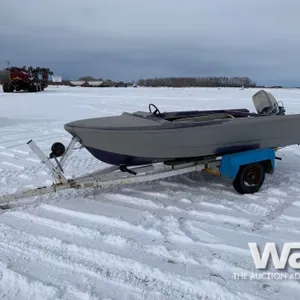 FIBREGLASS BOAT