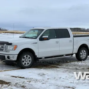 2012 FORD F150 LARIAT CREW CAB PICKUP