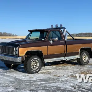 1987 CHEVROLET C10 PICKUP
