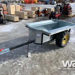 ATV 4 X 6 FT. TUB TRAILER